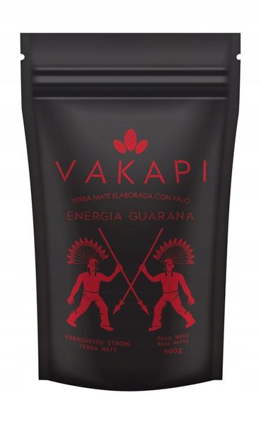 Yerba Mate 1,5KG NAJMOCNIEJSZE GATUNKI mega moc Vakapi 1500g zdjęcie 6