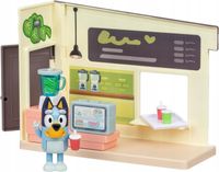 2X Zestaw Bluey Juice Bar z figurką - kreatywna zabawa dla dzieci 3+