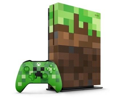 Microsoft Xbox One S 1TB + Minecraft Limted Eition+ 6M LIVE na Arena.pl
