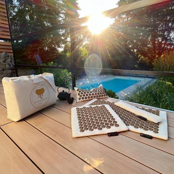 Ekologiczna Mata Do Akupresury AKUMATA ECO ZESTAW zdjęcie 16