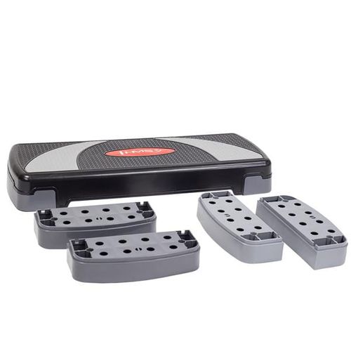 AS004 BLACK/GRAY STEP DO AEROBIKU HMS na Arena.pl