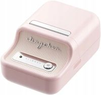 Niimbot B21S Przenośna Drukarka Etykiet Termiczna Bluetooth USB-C Różowa