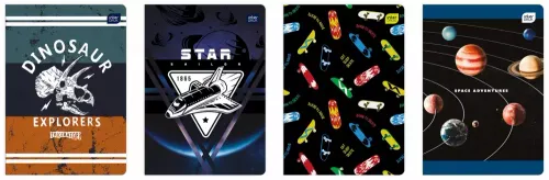 Zeszyt A5/32K Linia Wask Kol Dinozaurus Int A 10 na Arena.pl