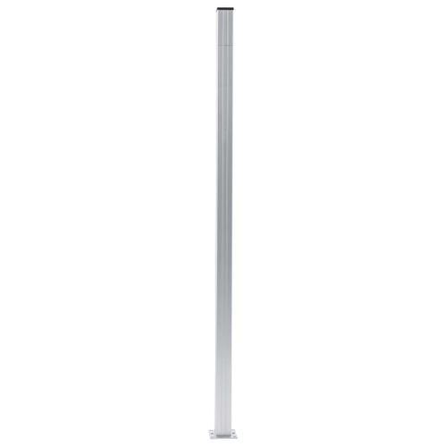 OGRODZENIE PŁOT DO OGRODU WPC SZARE 180x185cm na Arena.pl