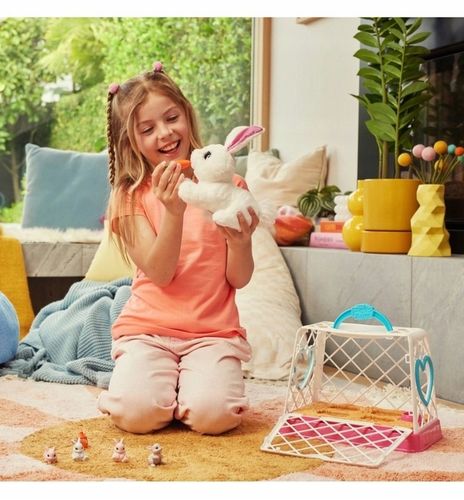 ZURU Pets Alive Interaktywny Królik Mama Bunny Surprise z króliczkami na Arena.pl