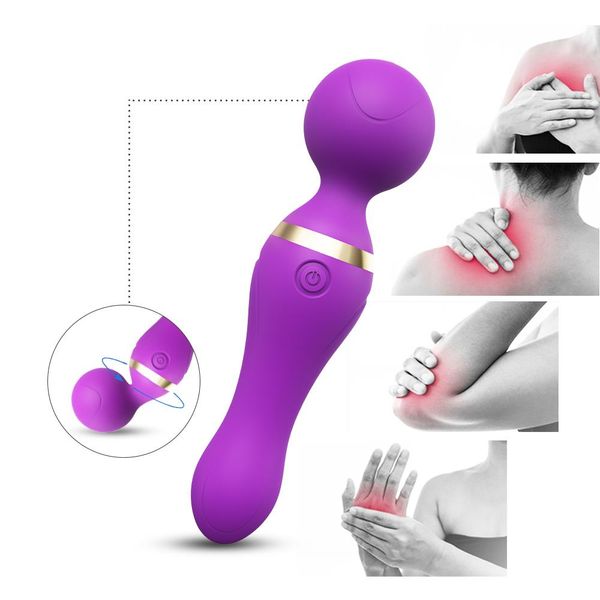 Masażer Magiczna Różdżka Do Łechtaczki 9 Tryb 19Cm zdjęcie 2