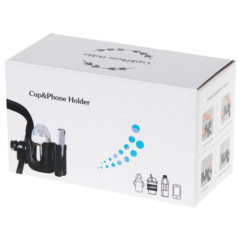 Uchwyt Na Butelkę Kubek Telefon Do Wózka Na Rower 2W1 na Arena.pl