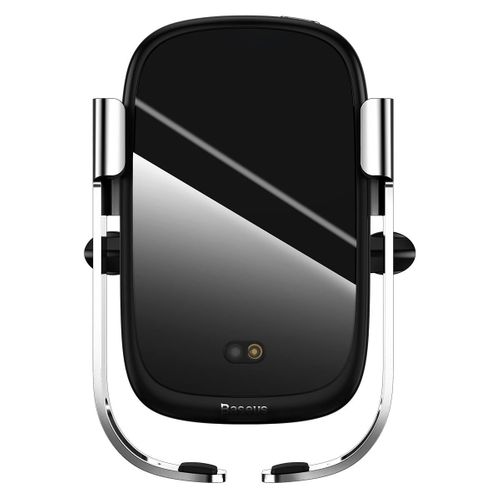 Baseus Rock-solid Electric Holder Wireless charger Silver na Arena.pl