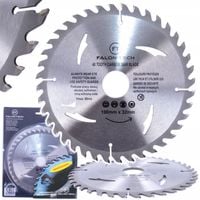Tarcza do drewna Falon-Tech 190 mm 40T 32 mm FTBW1903240