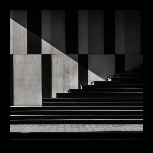 Plakat 20x20cm Geometria w Architekturze na Arena.pl