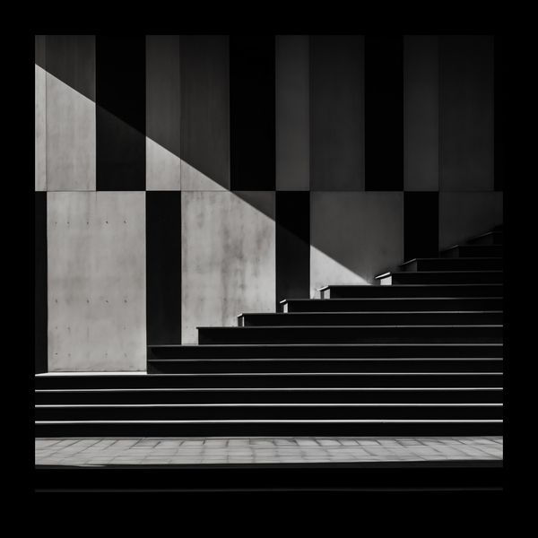 Plakat 20x20cm Geometria w Architekturze zdjęcie 2