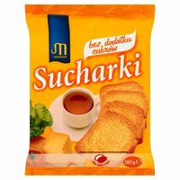 MAMUT SUCHARY 225G BEZCUKROWE