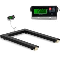 waga płozowa belkowa paletowa lcd 1500 / 0.5 kg 121 x 84 cm