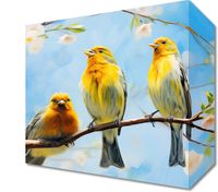 Obraz 20x20cm Wiosenne Pogwizdy