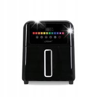 Pojemna Frytownica beztłuszczowa 1700W 6 Litrów | Maestro MR-757 Air Fryer