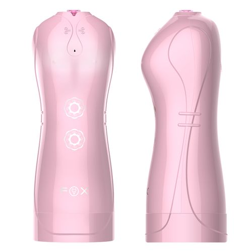 masturbator vibrating and flashing masturbation cup usb 7+7 function na Arena.pl