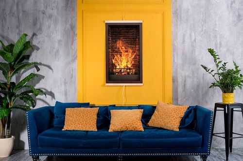 Grzejnik na podczerwień TRIO - wzór: KOMINEK z REGULATOREM MOCY na 2 tryby na Arena.pl