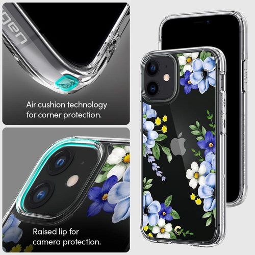 SPIGEN CYRILL CECILE IPHONE 12 MINI MIDNIGHT BLOOM na Arena.pl