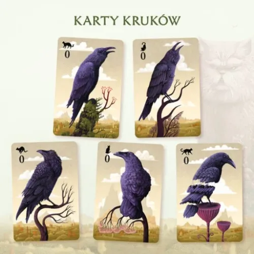 Gra Koty - rodzinna gra karciana na Arena.pl