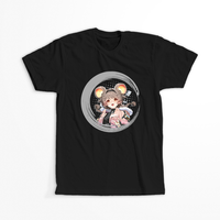 Koszulka Czarna Wuthering Waves - WYBIERZ FASON I KOLOR KOSZULKI Damska XL