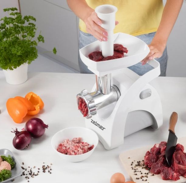 Maszynka do mielenia mięsa Zelmer ZMM9801B 2200 W zdjęcie 7