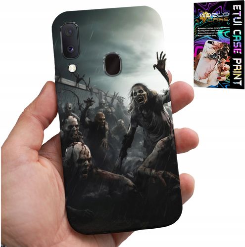 ETUI DO SAMSUNG GALAXY A20E - ZOMBI ZOMBIE ŻYWE TRUPY THE WALKING DEAD na Arena.pl