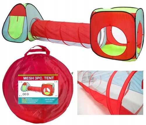 NAMIOT DLA DZIECI DO DOMU OGRODU TUNEL IGLO 3w1 na Arena.pl