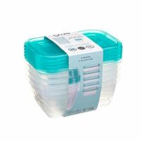 Zestaw 5 pojemników Fresh & Freeze PE 0,5 l