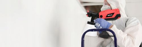 PISTOLET MALARSKI AGREGAT NATRYSKOWY 1L SIECIOWY 600W 3 DYSZE YATO na Arena.pl