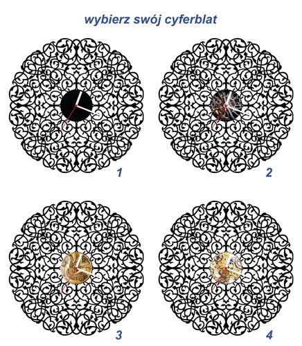 ZEGAR ŚCIENNY RETRO 38cm M 121.10 na Arena.pl