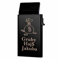 PORTFEL Etui na Karty PREZENT DLA NIEJ DLA NIEGO TATY URODZINY + GRAWER