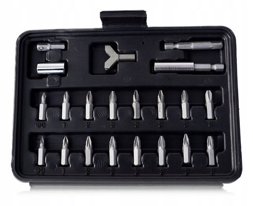 KOŃCÓWKI BITY IMBUS TORX DO WKRĘTARKI ZESTAW 100el na Arena.pl