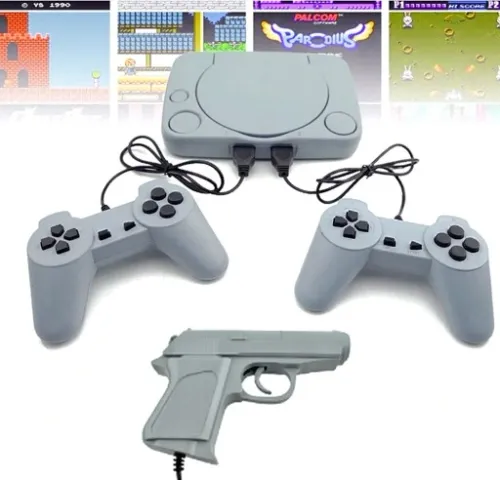 KONSOLA DO GIER 8-BITOWA KLASYCZNA TELEWIZYJNA TV W STYLU RETRO SUPER GAME na Arena.pl