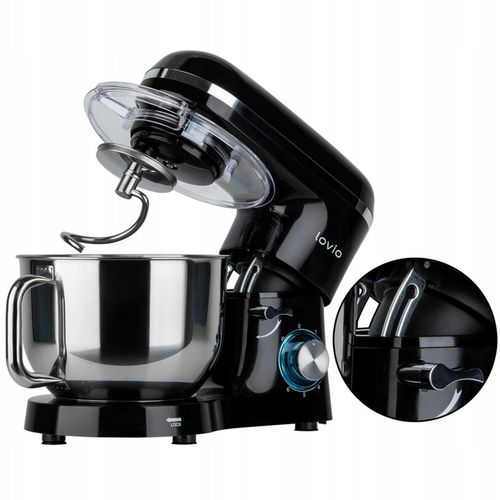 Robot kuchenny MIKSER PLANETARNY Z MISĄ 6,2L 1900W MOCNY TRWAŁY AKCESORIA na Arena.pl