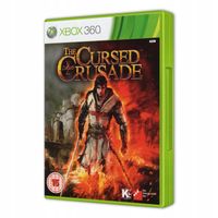 THE CURSED CRUSADE Xbox 360 pudełkowa