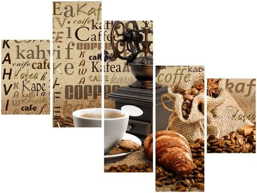 OBRAZ FRAGRANT COFFEE KAWA PRZYPRAWY KORZENNE MŁYNEK na Arena.pl