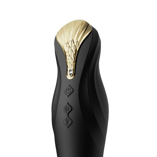 Zalo King Vibrating Thruster Obsidian Black na Arena.pl