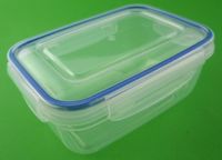 POJEMNIK DO ŻYWNOŚCI HERMETYCZNY Z USZCZELKĄ 0,8 L Z KLIPSAMI