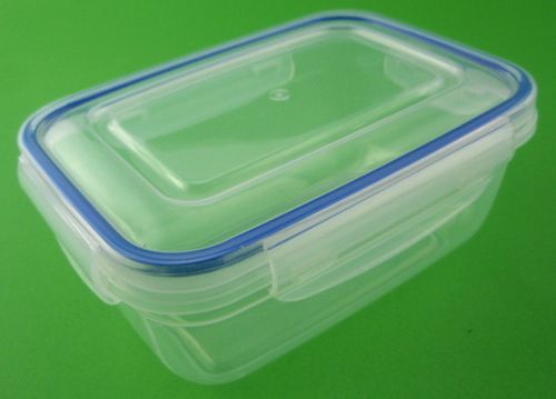 POJEMNIK DO ŻYWNOŚCI HERMETYCZNY Z USZCZELKĄ 0,8 L Z KLIPSAMI na Arena.pl