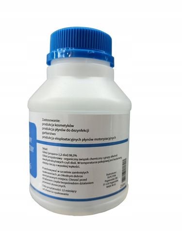 ZESTAW GLIKOL I GLICERYNA 500ML BUTELKI GRATIS na Arena.pl