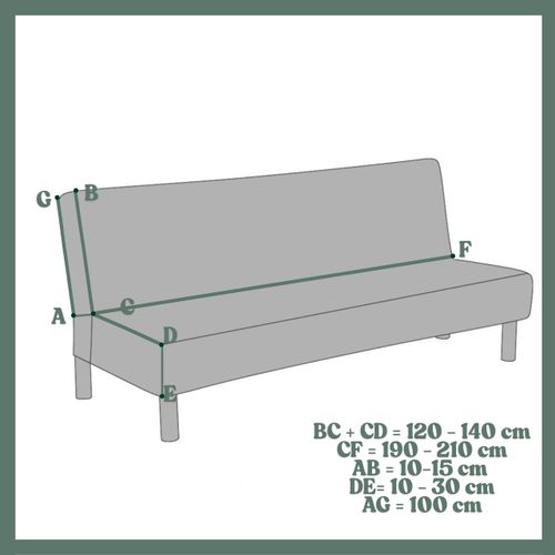 POKROWIEC NA WERSALKĘ SOFĘ ŻAKARD JODEŁKA 190-210 na Arena.pl