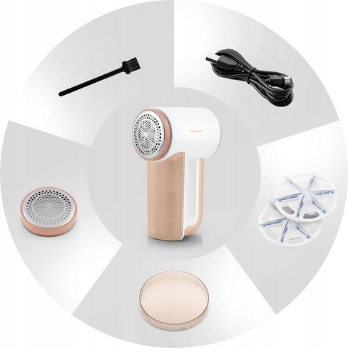 Golarka do ubrań z wyświetlaczem elektryczna do swetrów tapicerek na Arena.pl