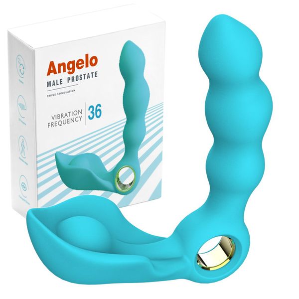 Masażer Prostaty I Jąder, Dwa Punkty Stymulacji zdjęcie 1