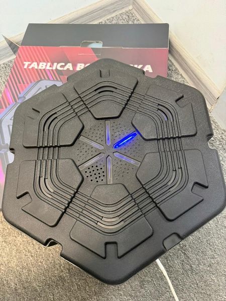 Music Boxing Machine Tarcza Bokserska Bluetooth Inteligentna Ścienna zdjęcie 4