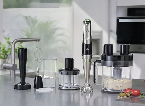 Blender ręczny Braun Multi Quick 9 MQ9187XLI 1200W Malakser Szatkownica na Arena.pl