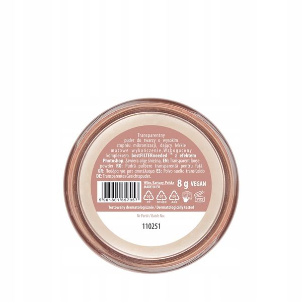 NAM Setting Translucent Powder zdjęcie 2