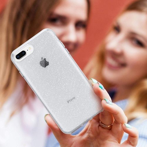 Etui Iphone 6 Brokat Trans Glitter Transparentne na Arena.pl
