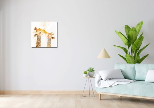 Obraz 50x50cm Czułość w Miłości na Arena.pl