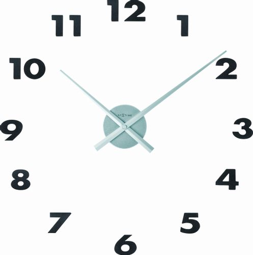 Zegar ścienny NeXtime Mini Hands 3074 ZI na Arena.pl