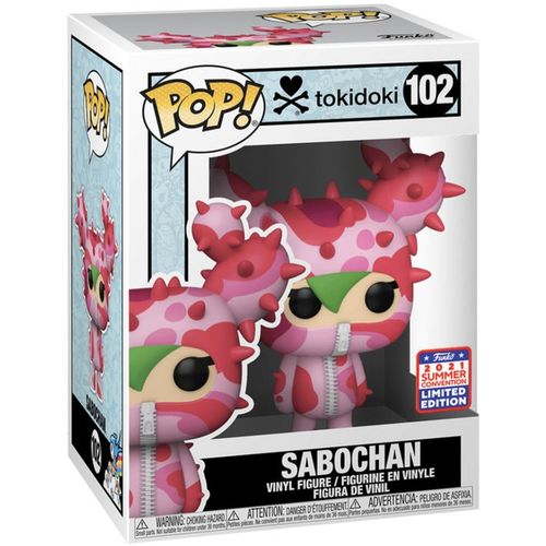 Funko POP! Tokidoki Sabochan 102 Limited Edition na Arena.pl